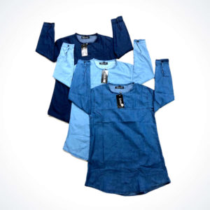 Girls Jeans Shirt JFG-004