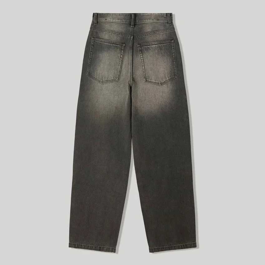 Faded Black Baggy Jeans - Image 3