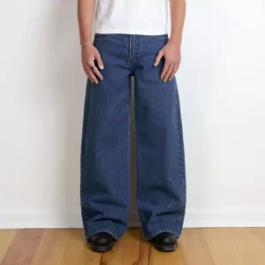 Dark Blue Baggy Jeans